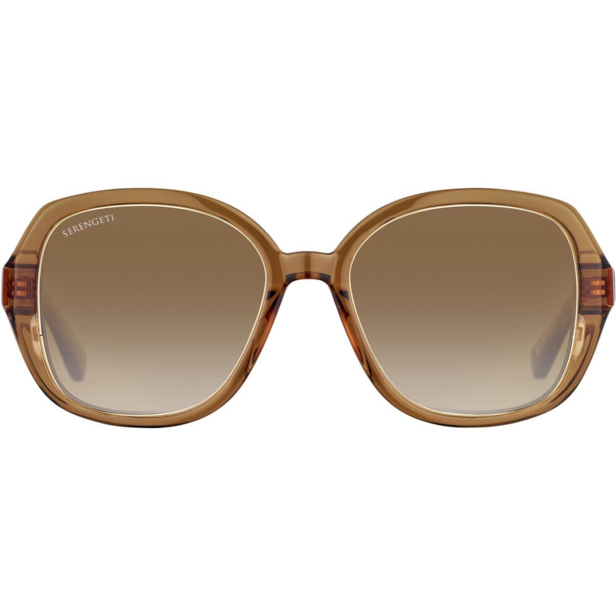 HAYWORTH, Shiny Crystal Caramel Brown-Mineral Non Polarized Drivers Gradient Cat 2 to 3 B4, hi-res image number null